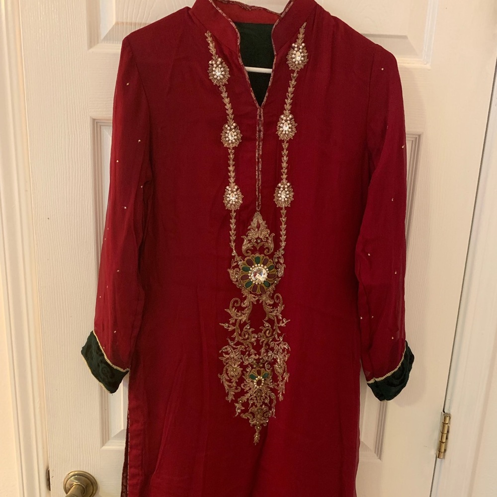 Pakistani fancy dress